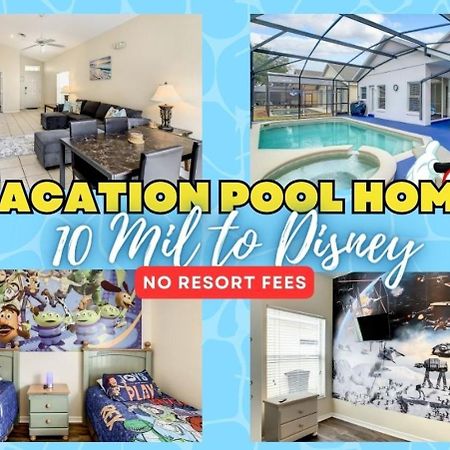 Glenbrook Vacation Poolspa Home 올랜도 외부 사진