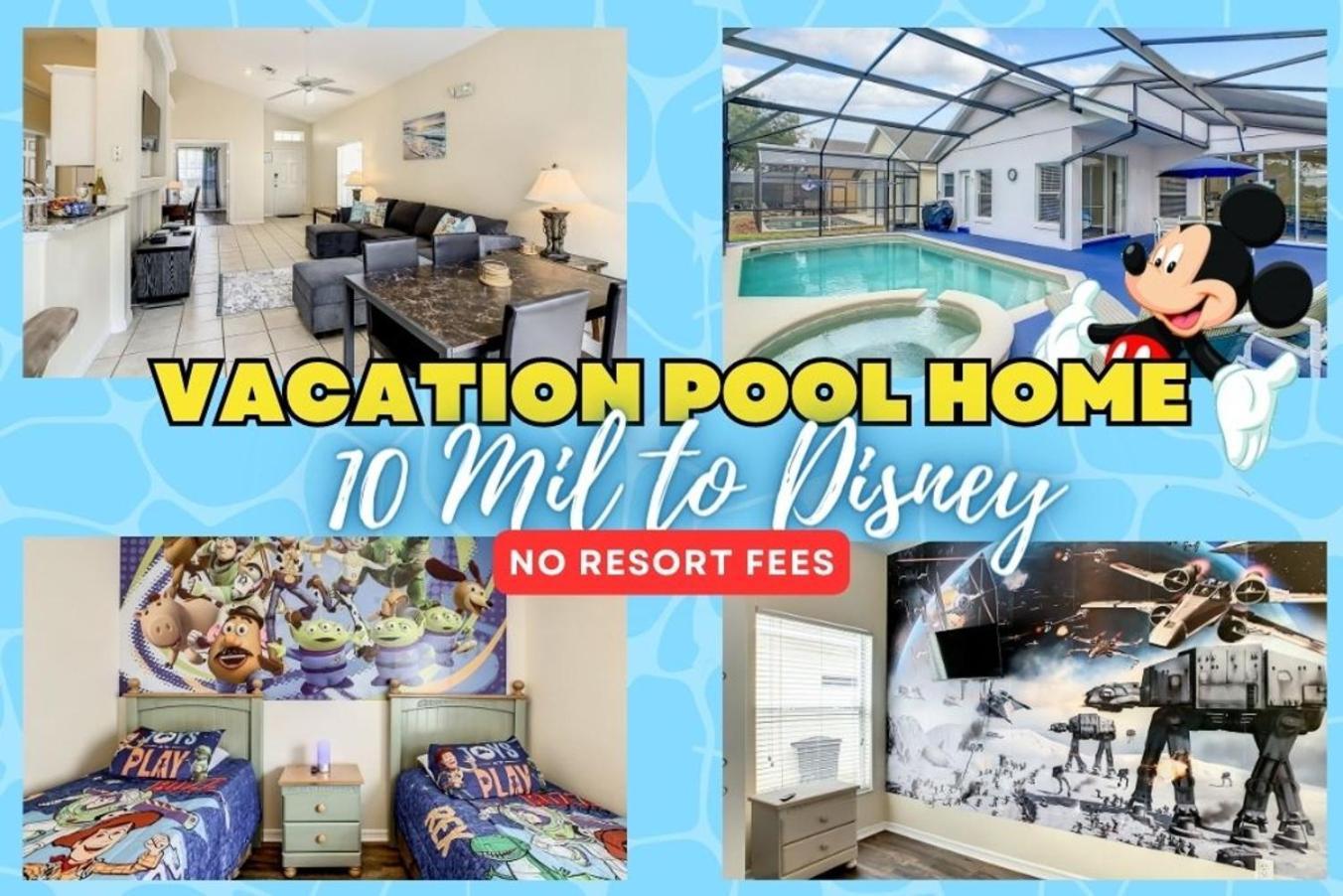 Glenbrook Vacation Poolspa Home 올랜도 외부 사진